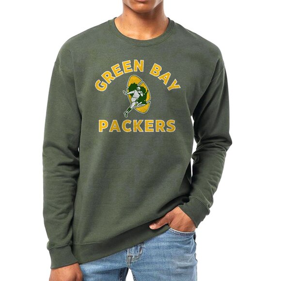 Tultex Other - Retro Green bay packers Sweatshirt